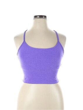 Beyond Yoga spacedye Lilac Spaghetti Strap Crop Tank Top